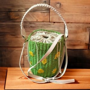 Anthropologie bucket bag